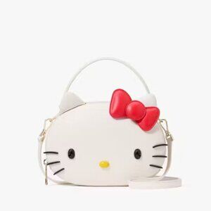 Kate Spade Novelty -  2025 SOLD OUT Hello Kitty Face Bag